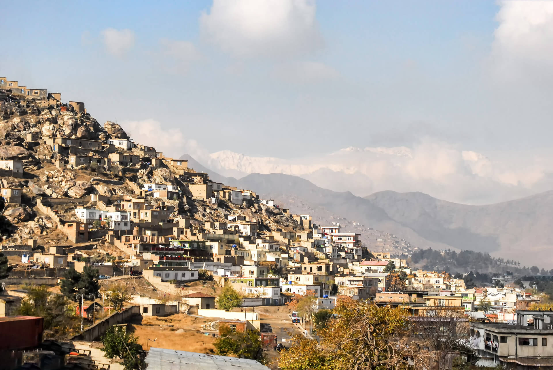Informal Settlements in Kabul